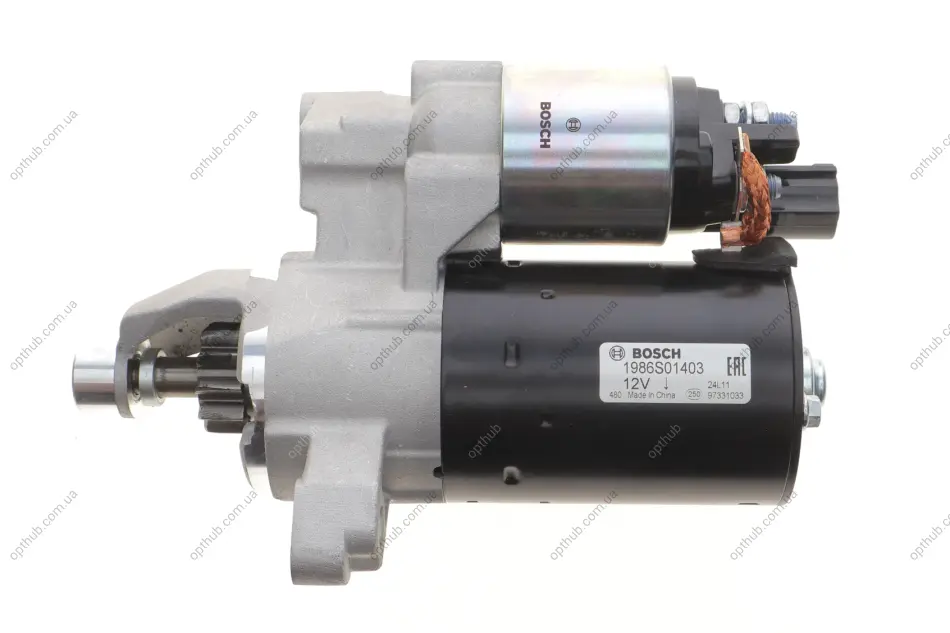 Стартер BOSCH 1986S01403 (фото 1)