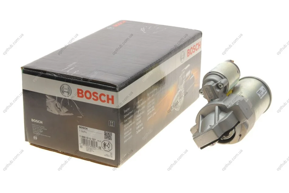 Стартер BOSCH 1 986 S10 127 (фото 1)