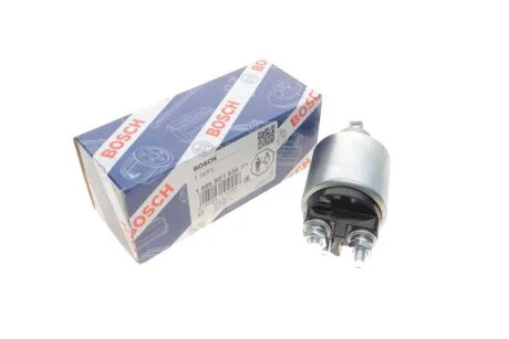 Реле стартера втягивающее Fiat Doblo 1.6 D/1.9 JTD 01- (opt-om) BOSCH 1 986 SE1 534