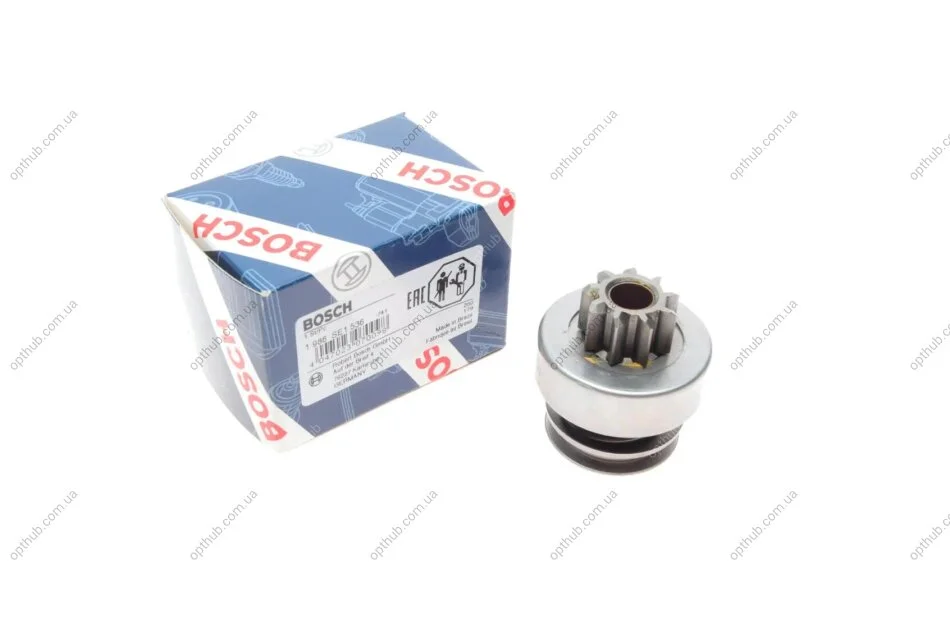 Бендікс стартера VW LT 28-35/28-46 2.3 96-06 (opt-om) BOSCH 1 986 SE1 536 (фото 1)