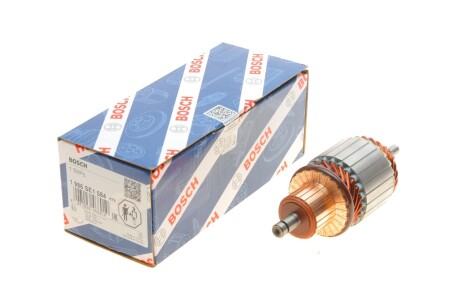 Якір стартера Audi A3-A6/Seat Leon/Skoda Fabia/Octavia/VW T5 98-15 (opt-om) BOSCH 1 986 SE1 584