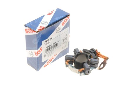Щіткотримач стартера ЩІТКОТРИМАЧ СТАРТЕРА 232700 | - CN -ua BOSCH 1 986 SE1 590 (фото 1)