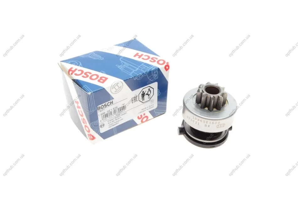 Бендікс стартера Citroen Berlingo 1.1-1.4 96-11 (opt-om) BOSCH 1 986 SE1 629 (фото 1)