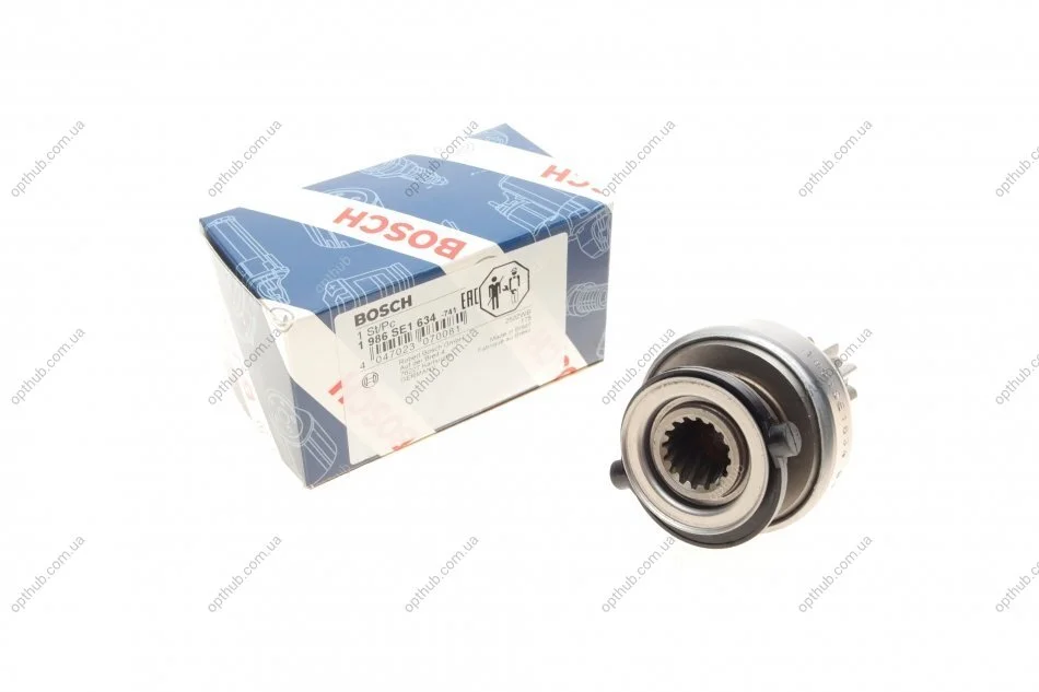 Бендікс стартера VW LT 2.5TDI 96-06 (opt-om) BOSCH 1 986 SE1 634 (фото 1)
