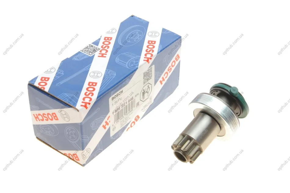 Бендікс стартера Skoda Octavia/VW Golf/T4 90-10 (z=10) (opt-om) BOSCH 1 986 SE1 646 (фото 1)