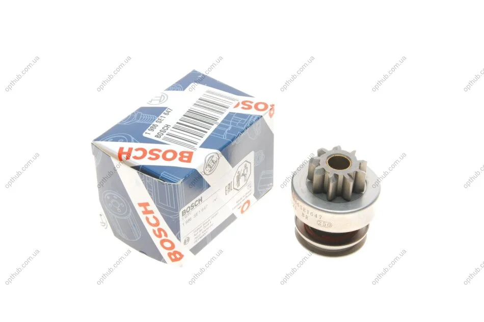 Бендікс стартера BMW/Toyota/MB (N54/N52/N55) UA63 BOSCH 1 986 SE1 647 (фото 1)