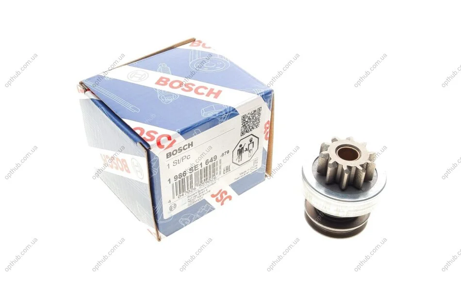 Бендікс стартера Opel Combo/Suzuki SX4 1.6-2.0D 07- UA63 BOSCH 1 986 SE1 649 (фото 1)