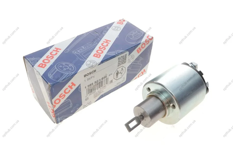 Реле стартера втягуюче Fiat Punto 1.7TD 94-00 (opt-om) BOSCH 1 986 SE1 656 (фото 1)