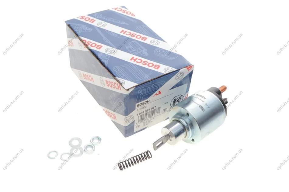 Реле стартера втягуюче (12V) Ford Focus 04-12 1 986 SE1 677 (opt-om) BOSCH 1986SE1677 (фото 1)