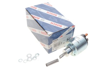 Реле стартера втягуюче (12V) Ford Focus 04-12 1 986 SE1 677 (opt-om) BOSCH 1986SE1677