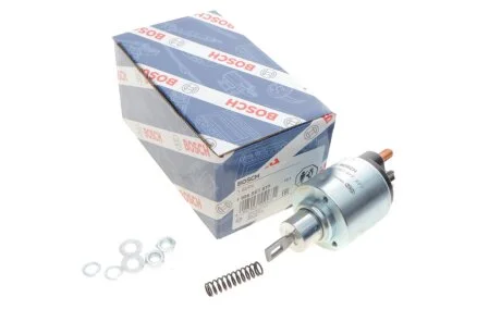 Реле стартера втягуюче (12V) Ford Focus 04-12 1 986 SE1 677 (opt-om) BOSCH 1986SE1677