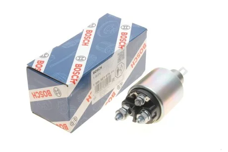 Реле стартера втягуюче (12V) Opel Combo 1.6 01-11 (opt-om) BOSCH 1 986 SE1 679