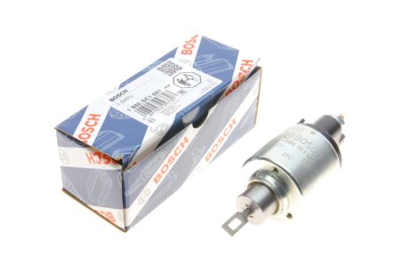 Реле стартера втягуюче MB Sprinter (B906) 1.6/1.8 02- M271 (opt-om) BOSCH 1 986 SE1 681