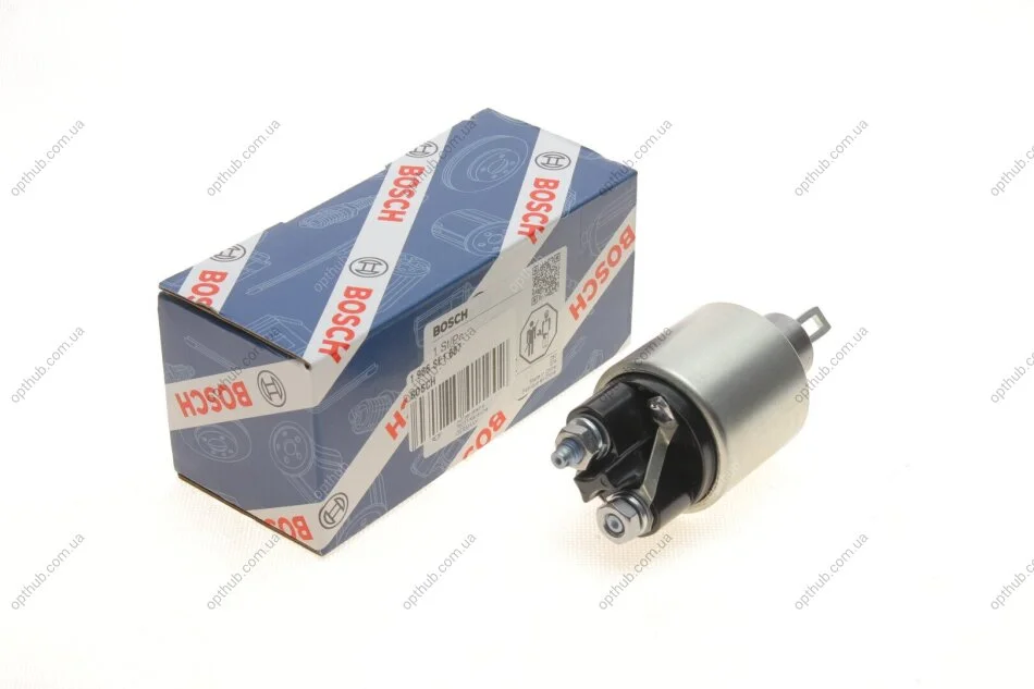 Реле стартера втягуюче (12V) MB C-class (W203/W204) 04-12 (opt-om) BOSCH 1 986 SE1 687 (фото 1)
