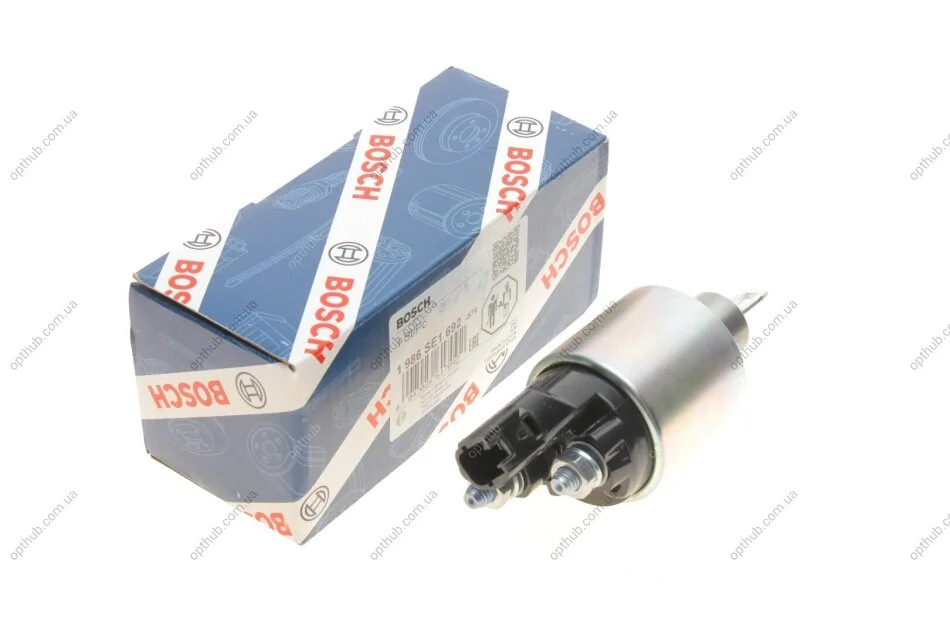 Реле стартера втягуюче Toyota Auris/Aversis/Corolla 1.2-2.0 07-18 (opt-om) BOSCH 1 986 SE1 692 (фото 1)