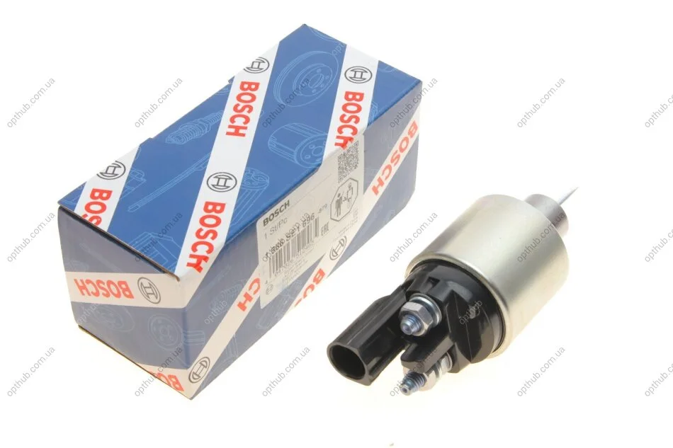 Реле стартера втягуюче VW Caddy/Golf 1.2TSI/1.6 04-15 (opt-om) BOSCH 1 986 SE1 696 (фото 1)