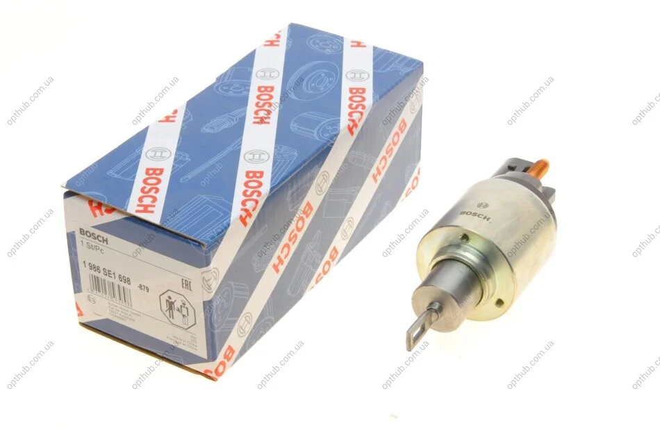 Реле стартера втягуюче (12V) VW (opt-om) BOSCH 1 986 SE1 698 (фото 1)