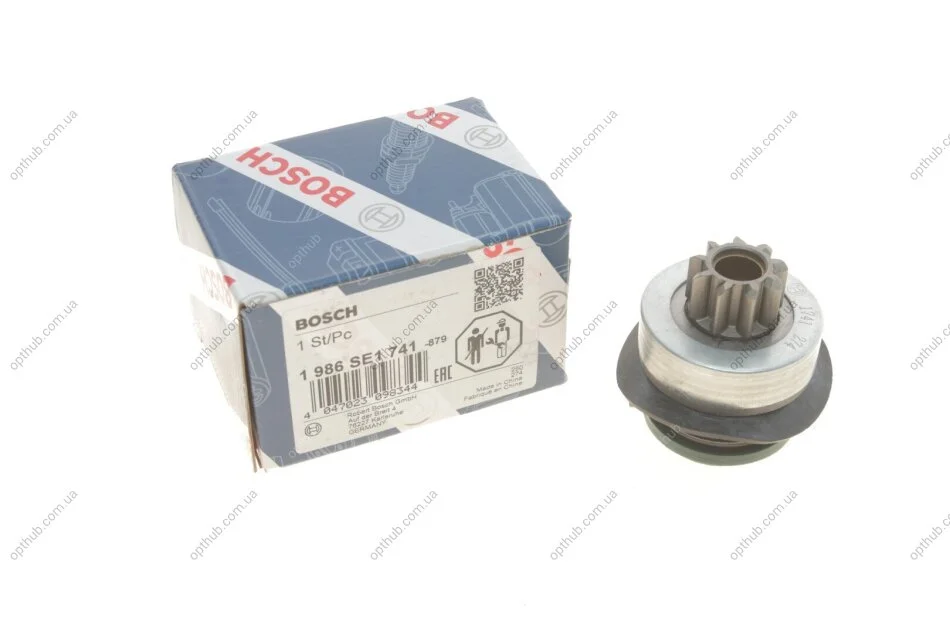 Бендикс стартера VW Passat/T4/Caddy 90- 1 986 SE1 741 (opt-om) BOSCH 1986SE1741 (фото 1)