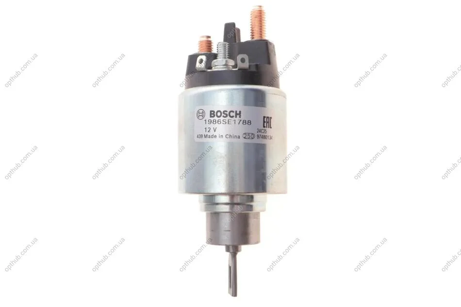 Реле втягуюче стартера BOSCH 1 986 SE1 788 (фото 1)