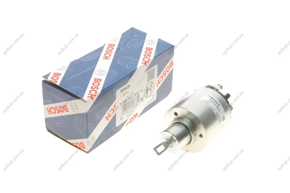 Реле стартера втягуюче (12V) Skoda Fabia/VW Polo 1.4 99-08 (opt-om) BOSCH 1 986 SE1 915 (фото 1)