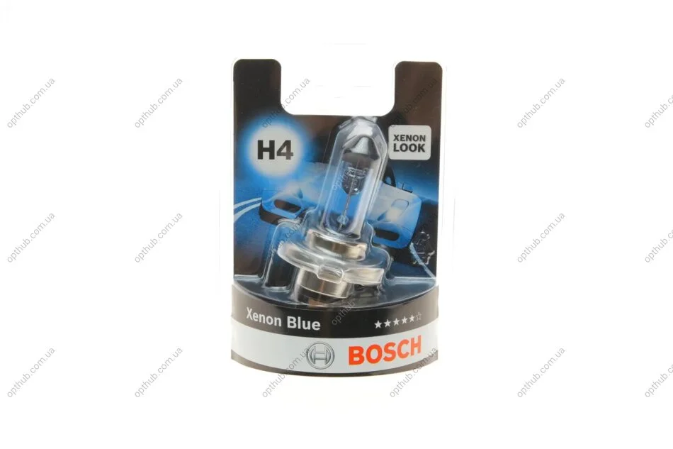 Лампа розжарювання H4 12V BOSCH 1 987 301 010 (фото 1)
