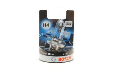 Лампа розжарювання H4 12V BOSCH 1 987 301 010