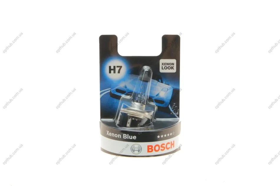 Лампа розжарювання H7 12V BOSCH 1 987 301 013 (фото 1)