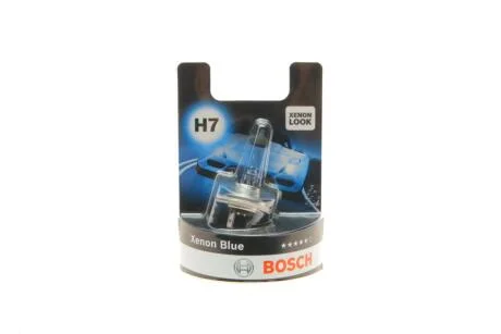 Автолампа H7 12V 55W PX26d Xenon Blue UA63 BOSCH 1 987 301 013