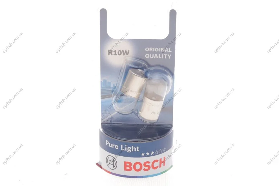 ЛАМПА R10W 12V SB BOSCH 1 987 301 019 (фото 1)