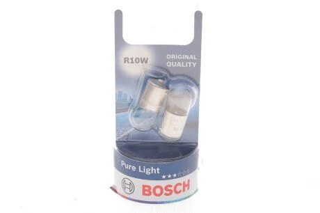 ЛАМПА R10W 12V SB BOSCH 1 987 301 019