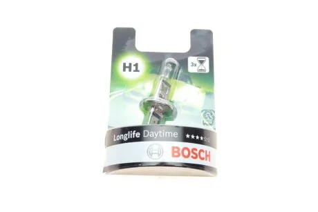 Автолампа H1 12V 55W P14.5s Longlife Daytime (галоген) UA63 BOSCH 1 987 301 051