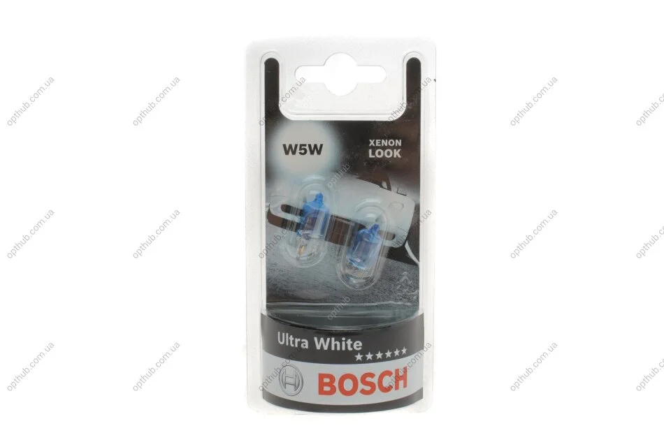 Лампа ULTRA WHITE 4200K BOSCH 1 987 301 098 (фото 1)