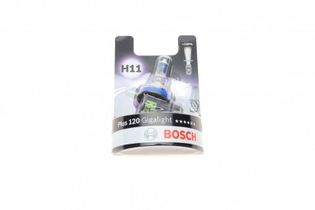 Лампа розжарювання H11 12V BOSCH 1 987 301 133