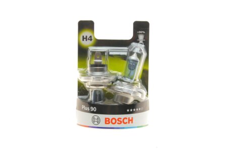 Лампа накаливания H4 12V 60/55W P43t +90 (комплект) (выр-во) C.I.U BOSCH 1 987 301 422