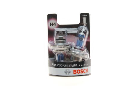 Лампа розжарювання H4 12V BOSCH 1 987 301 435