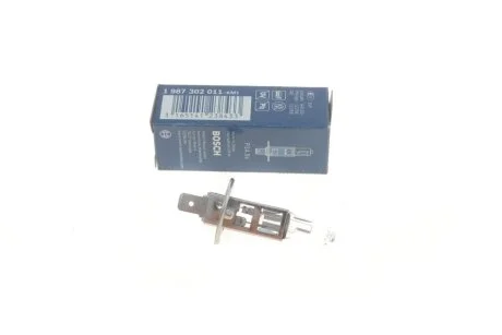 Автолампа H1 12V 55W P14.5s Pure Light (opt-om) BOSCH 1 987 302 011