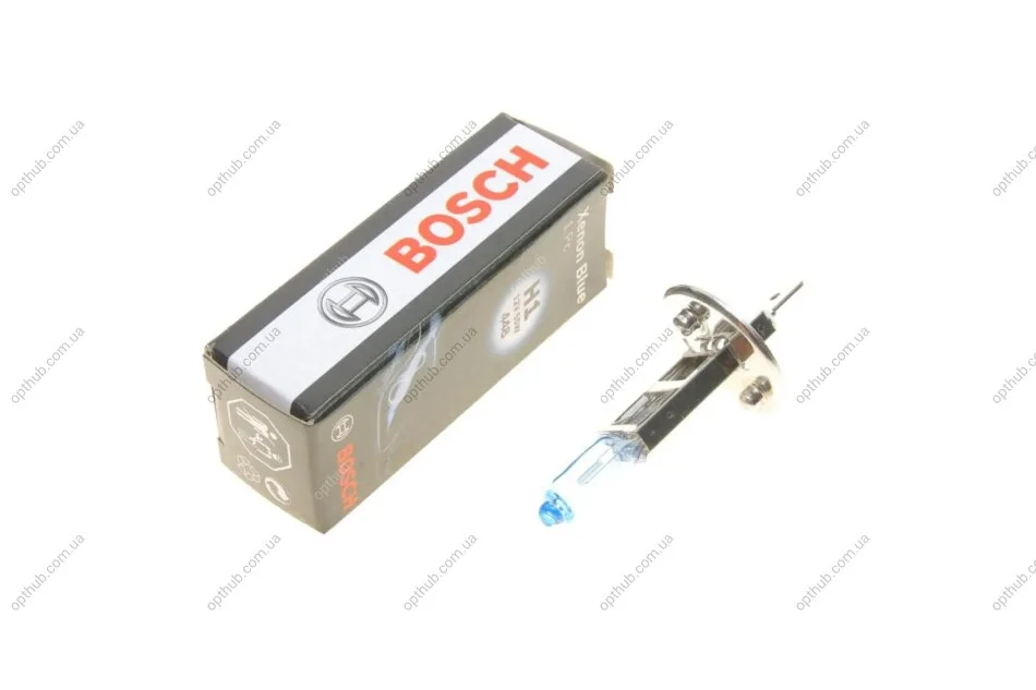 Лампа розжарювання H1 12V 55W P14,5s XENON BLUE (вир-во Bosch) BOSCH 1 987 302 015 (фото 1)