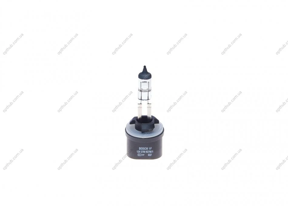 Лампа розжарювання 12V 27W H27W/1 PURE LIGHT (вир-во Bosch) BOSCH 1 987 302 024 (фото 1)