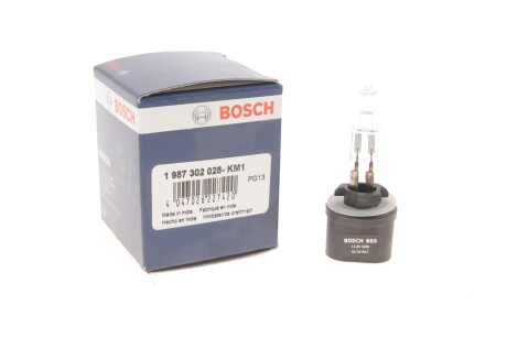 Автолампа 12V 50W PG13 Pure Light (opt-om) BOSCH 1 987 302 028