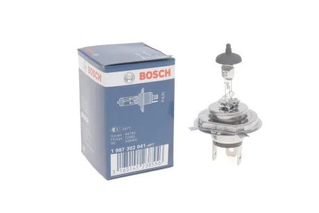 Автолампа H4 12V 60/55W P43t Pure Light (opt-om) BOSCH 1 987 302 041