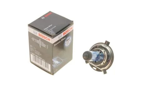 Лампа фарная А 12-60+55 ВАЗ 2101-099, 2121 xenon blue H4 (пр-во Bosch) BOSCH 1 987 302 045