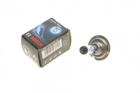 Лампа накаливания H7 12V 55W PX26d Xenon Blue (пр-во Bosch) BOSCH 1 987 302 075