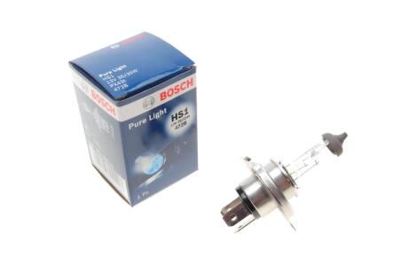 Автолампа HS1 12V 35/35W PX43t Pure Light (opt-om) BOSCH 1 987 302 104