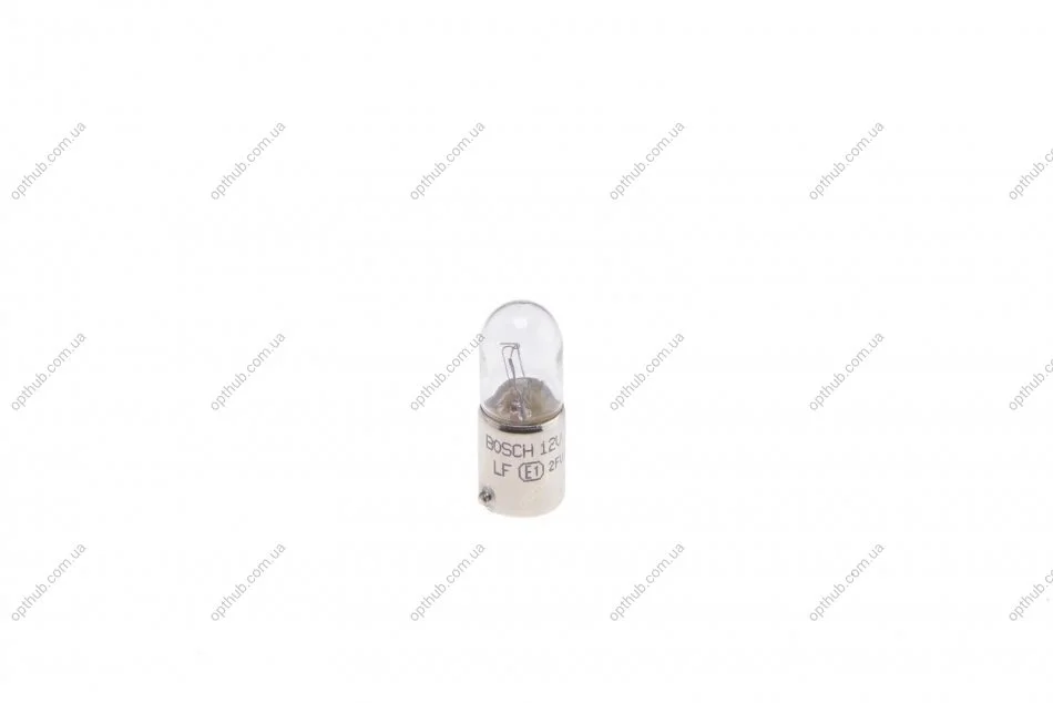 Лампа розжарювання 12V 4W T4W PURE LIGHT (вир-во) BOSCH 1 987 302 207 (фото 1)