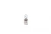 Лампа розжарювання 12V 4W T4W PURE LIGHT (вир-во) BOSCH 1 987 302 207 (фото 4)