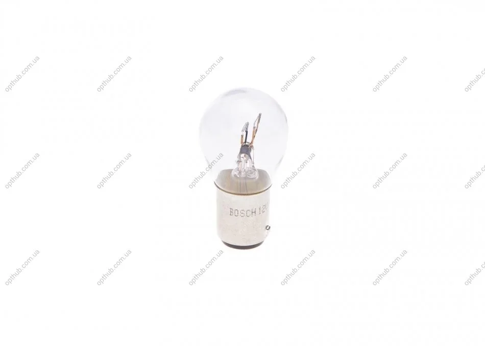Лампа розжарювання 12V 21/4W P21/4W PURE LIGHT (вир-во) BOSCH 1 987 302 215 (фото 1)