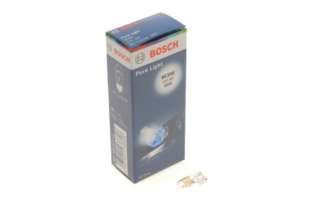Автолампа W3W 12V 3W W2.1x9.5d (габарит, щиток приладів) (без цоколя) (opt-om) BOSCH 1 987 302 217