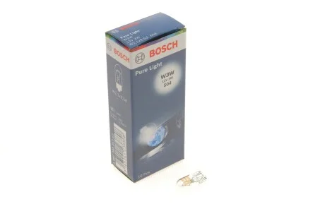 Автолампа W3W 12V 3W W2.1x9.5d (габарит, щиток приладив) (без цоколя) (opt-om) BOSCH 1 987 302 217