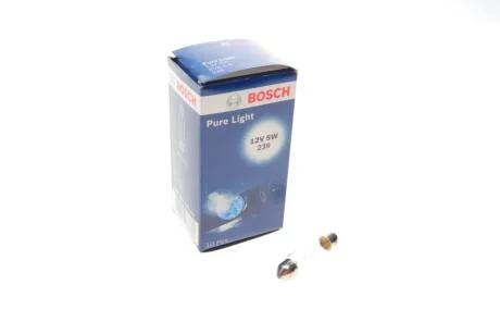 Автолампа C5W 12V 5W SV8.5-8 (opt-om) BOSCH 1 987 302 225