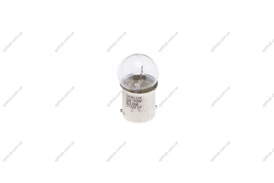 Лампа R5W Pure Light (5Вт, тип гнізда: BA15D) BOSCH 1 987 302 237 (фото 1)